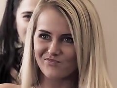 Judgement Day - Sexy Lawyer Negotiates Dubbele Penetratie