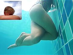 Dirty talk public poll underwater masturbation thigh squeezing real Orgasme