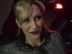 Petite German Cougar Huge Tits