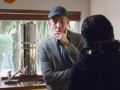 Brazzers-ebony babe Kiki Minaj houdt van anale en grote witte lul