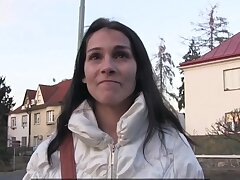 PublicAgent Vrouwen Met Enorme tieten Buiten geneukt door vreemdeling