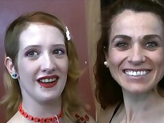 Kleverige Bukkake Sessie