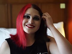 Miss Quinn voldoet aan Texas Bukkake