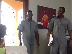 Alexa Tomas neemt twee BBC - Cuckold sessies