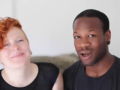 Echt (echt) paar bonzen op het balkon