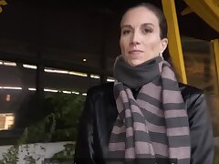 Publieke Agent nacht tijd buiten seks op het station