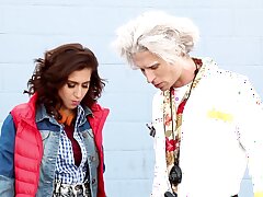 Het Pornogebraad van April O ' Neil.)