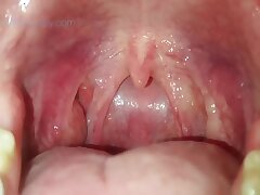 ZEER Sexy Redhead de enorme mond POV