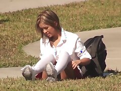 Mofos - Teen school meisje Jessicka Alman houdt van dick