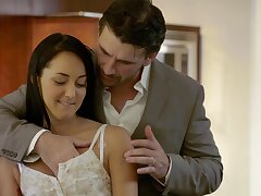 TUSHY mooie Babysitter Sabrina banken eerste anale